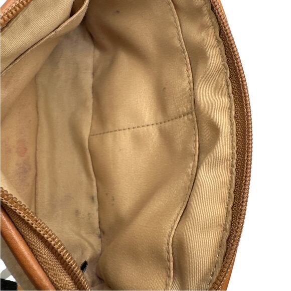 COACH Multi-color Signature Fabric Scribble Pouch - Picture 5 of 8